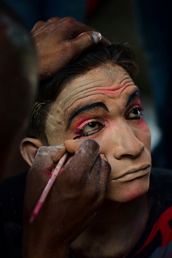 Face Painting Ritual