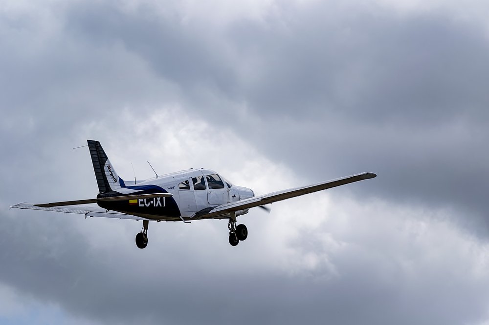 Preparando la acrobácia