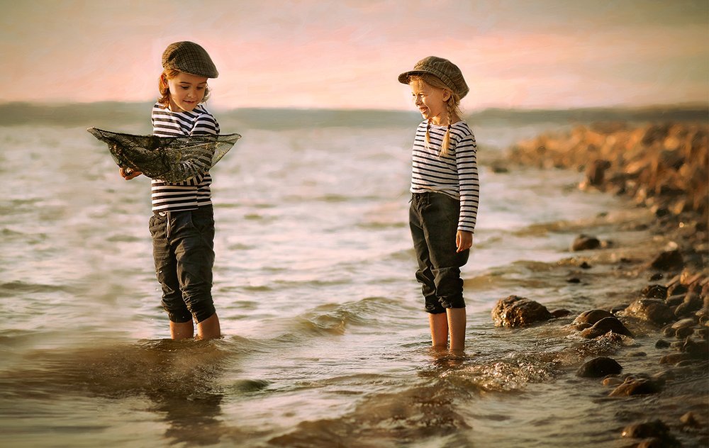 Первый улов