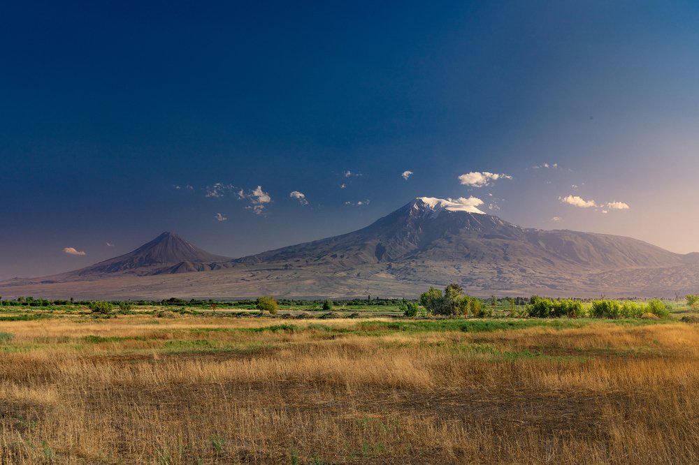 Clear view on Ararat (Masis)
