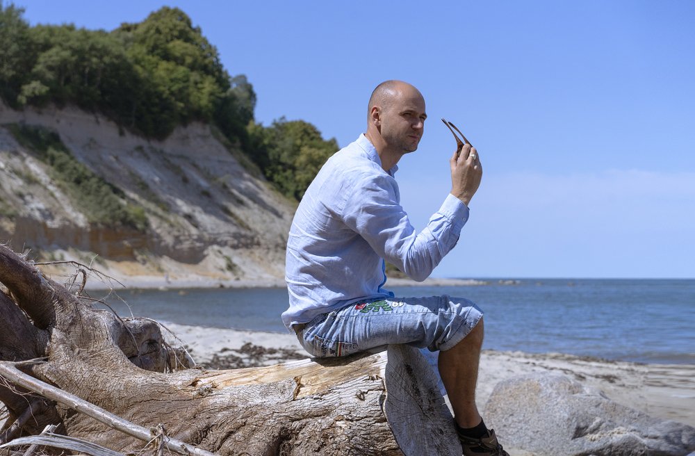 Робинзон в наше время.