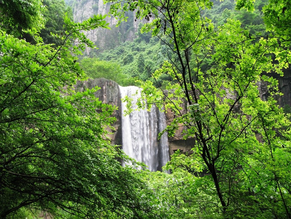На пути к водопаду