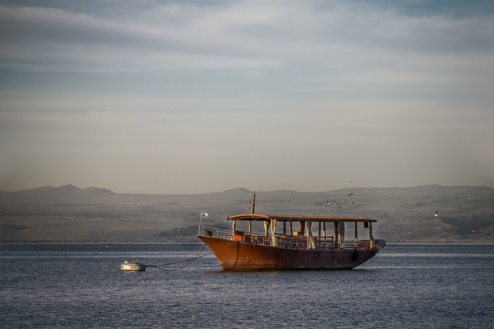 Лодка рыбака