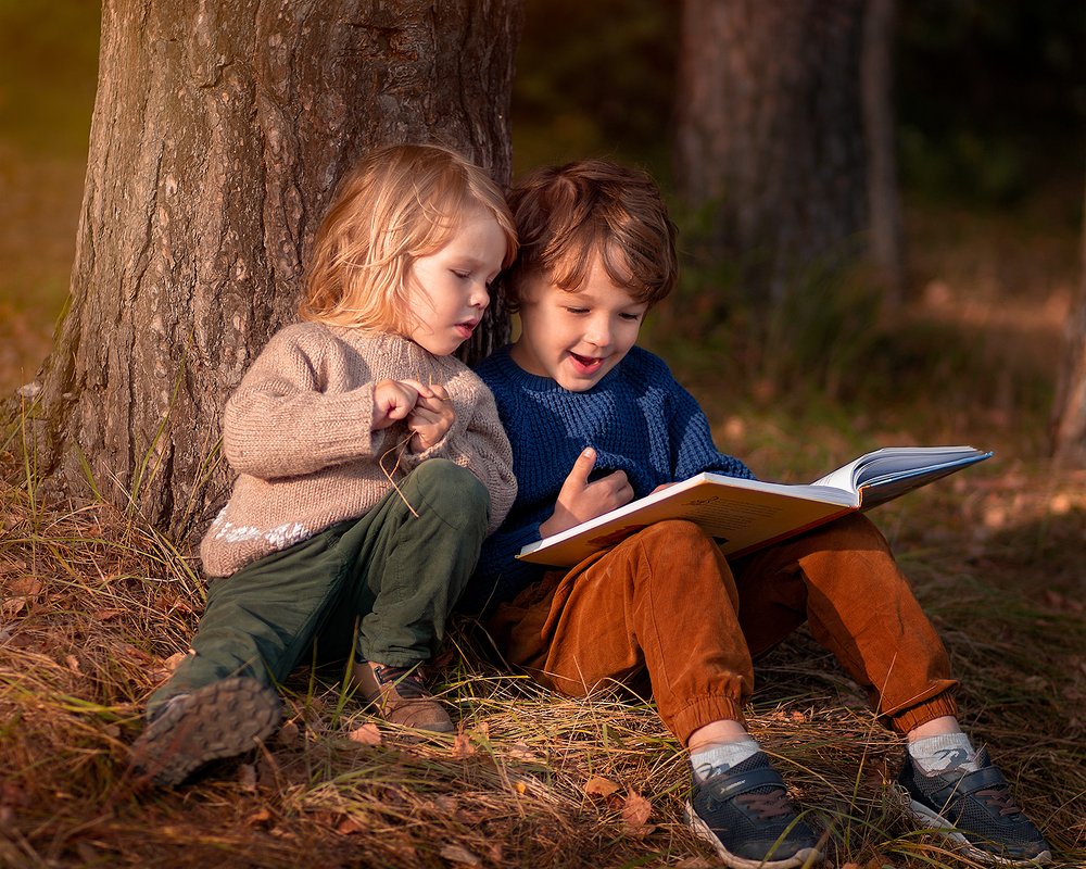 Гриша и Богдан