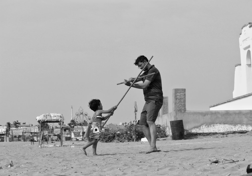 Courage borrowed from her father