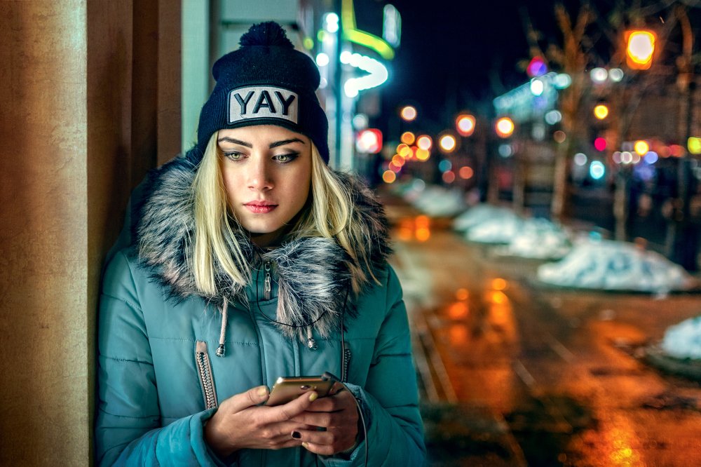 Музыка ночных огней