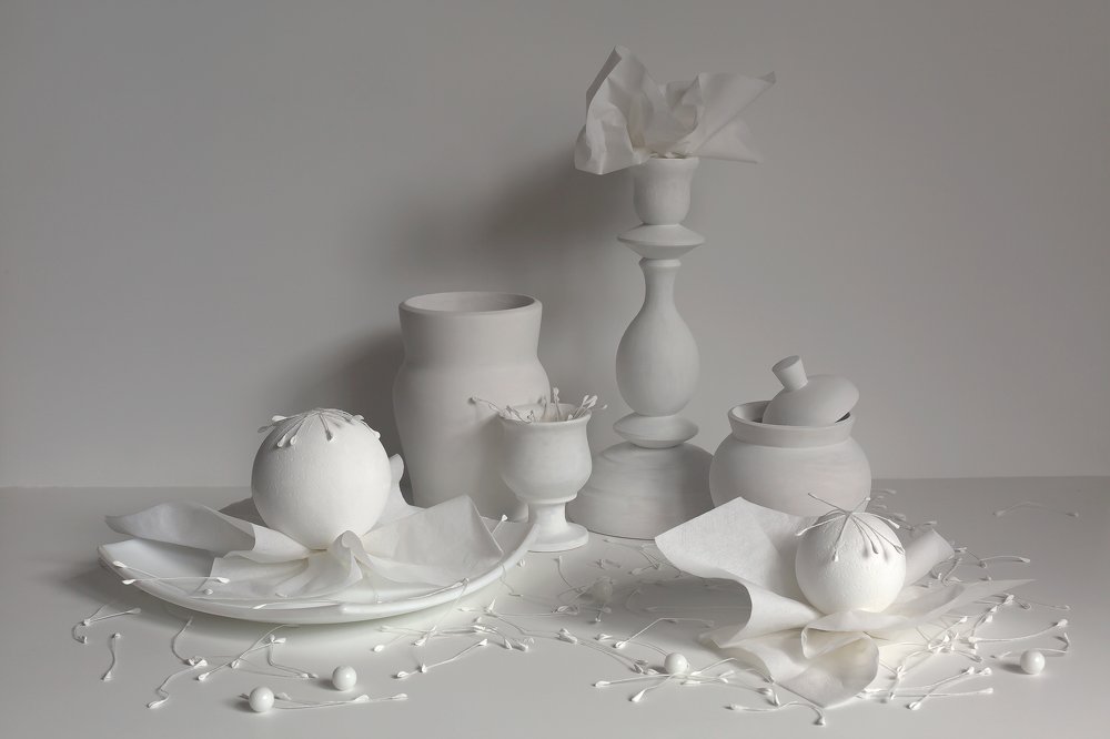 Белое царство...