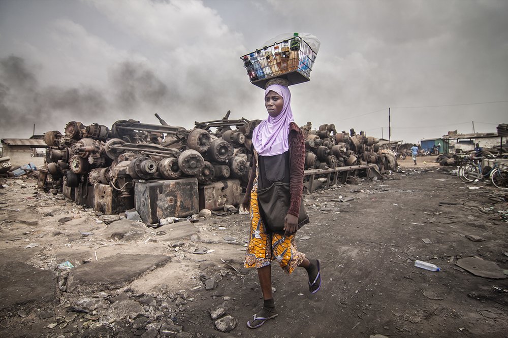 Agbobloshie dump-ghana