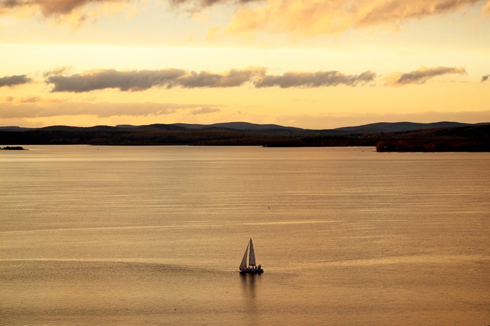 Вечерняя прогулка.