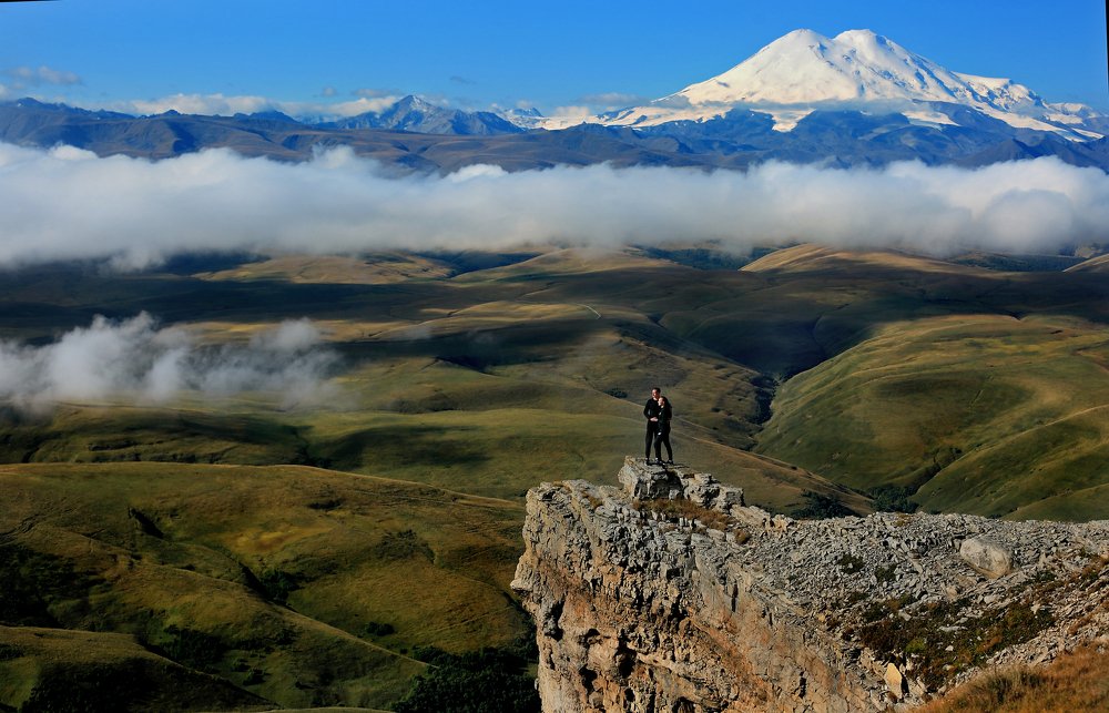 прогулка к облакам
