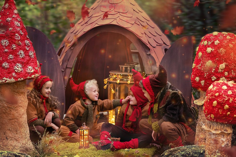 Сказки старого леса