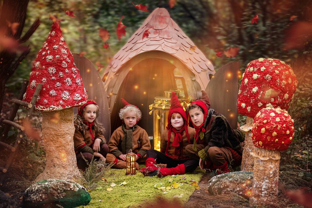 Сказки старого леса