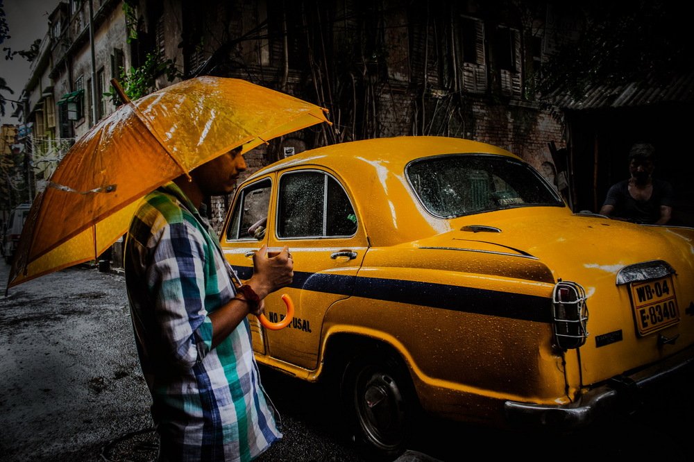 Monsoon in Yellow