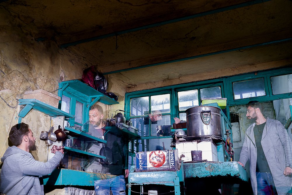 A sad story from Palestinian territory