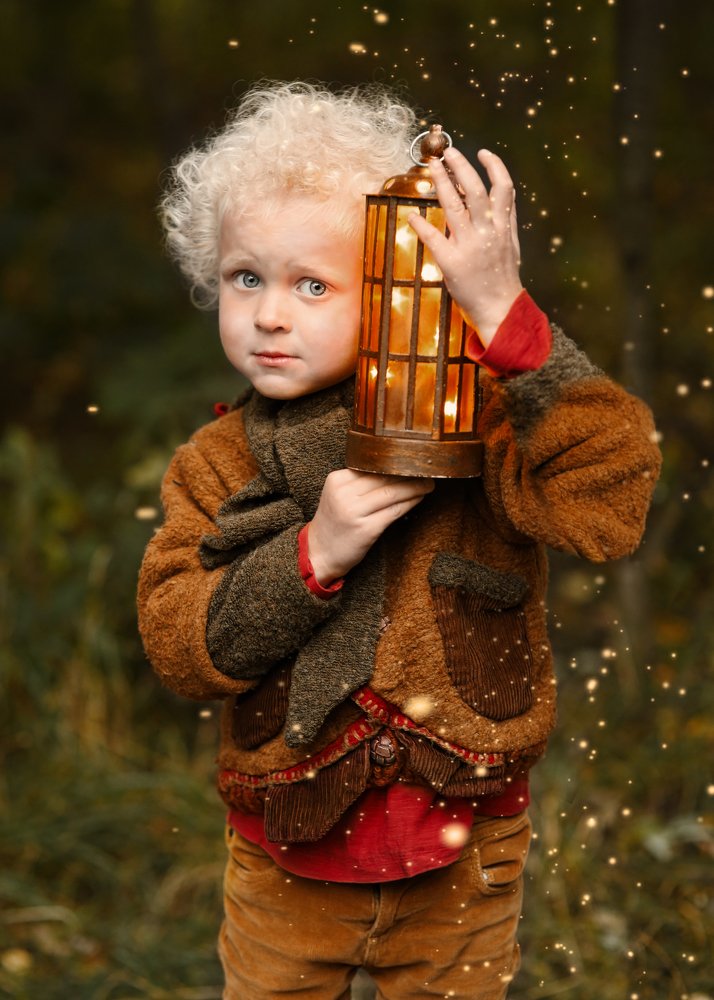 Маленький гномик