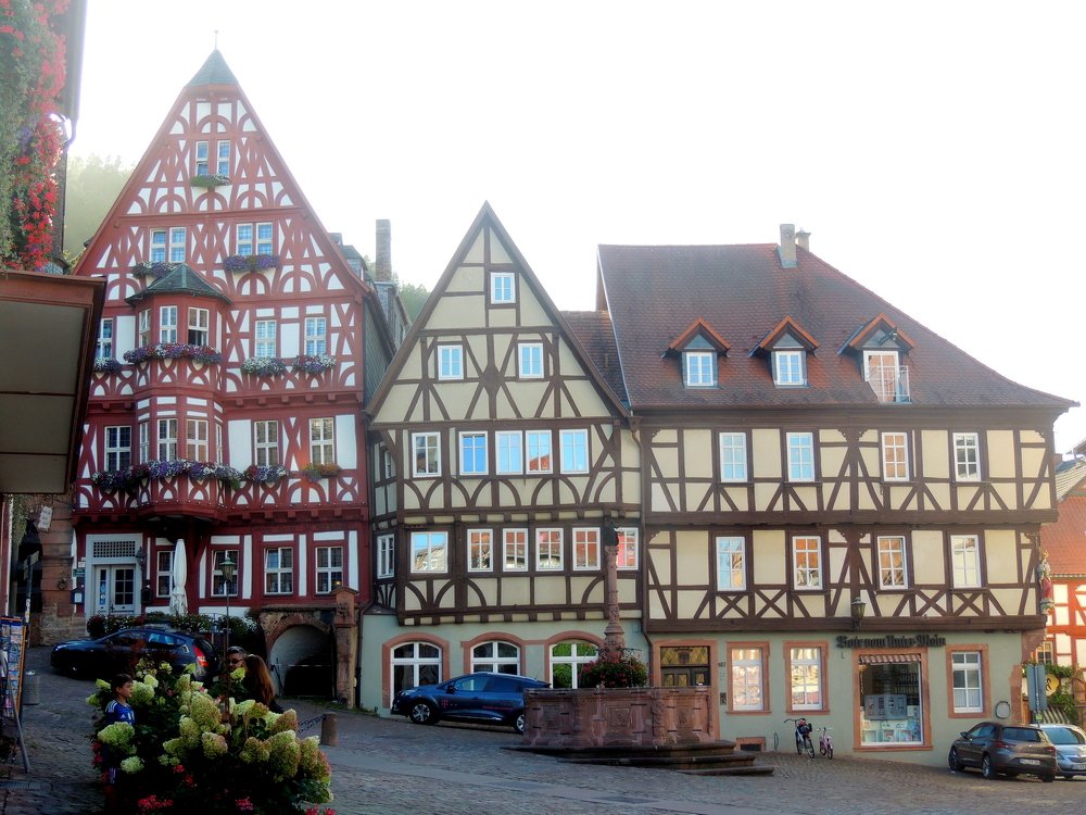 Мильтенберг. Бавария.