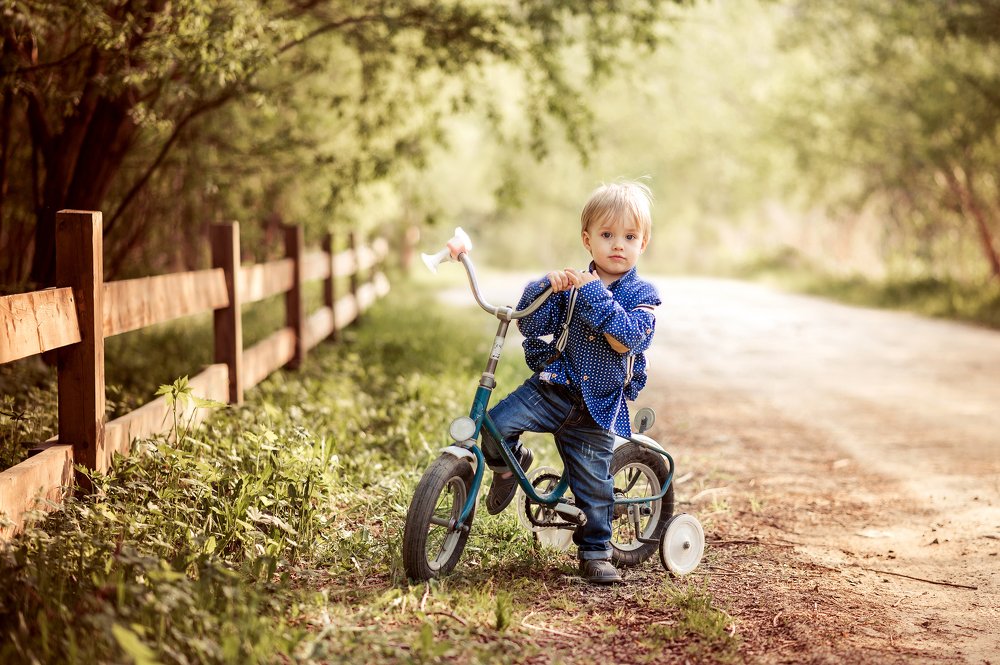 Новый и старый. New and old.