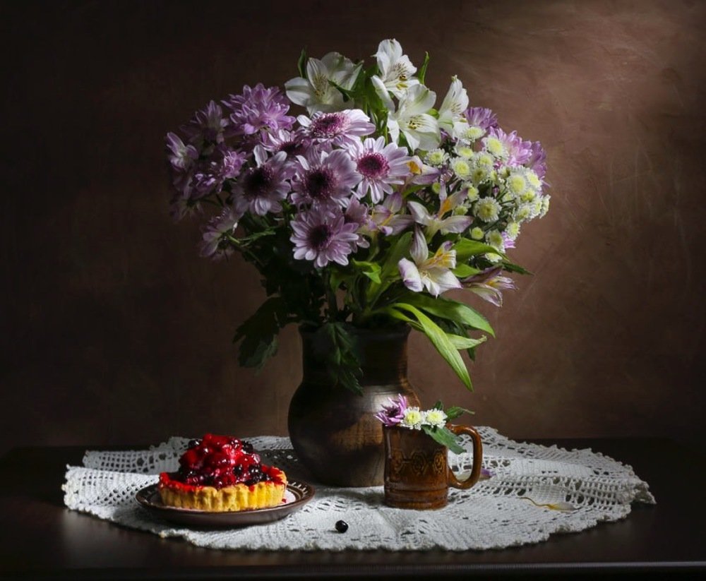 О ягодной корзинке...