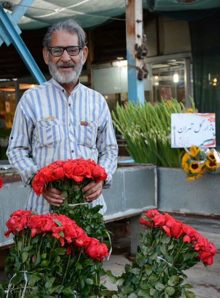 rose man