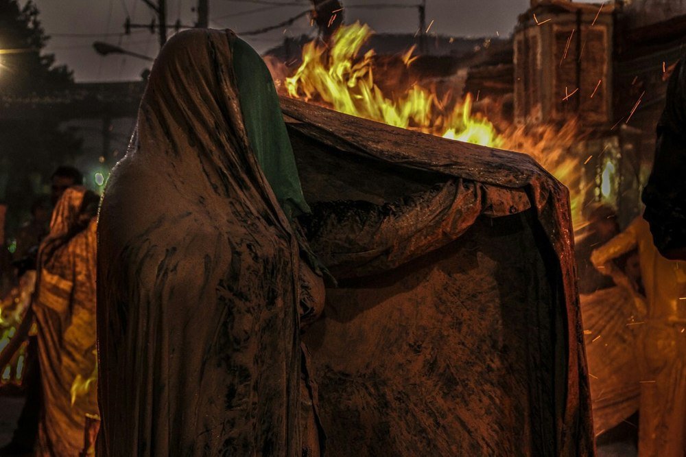 The lady of fire