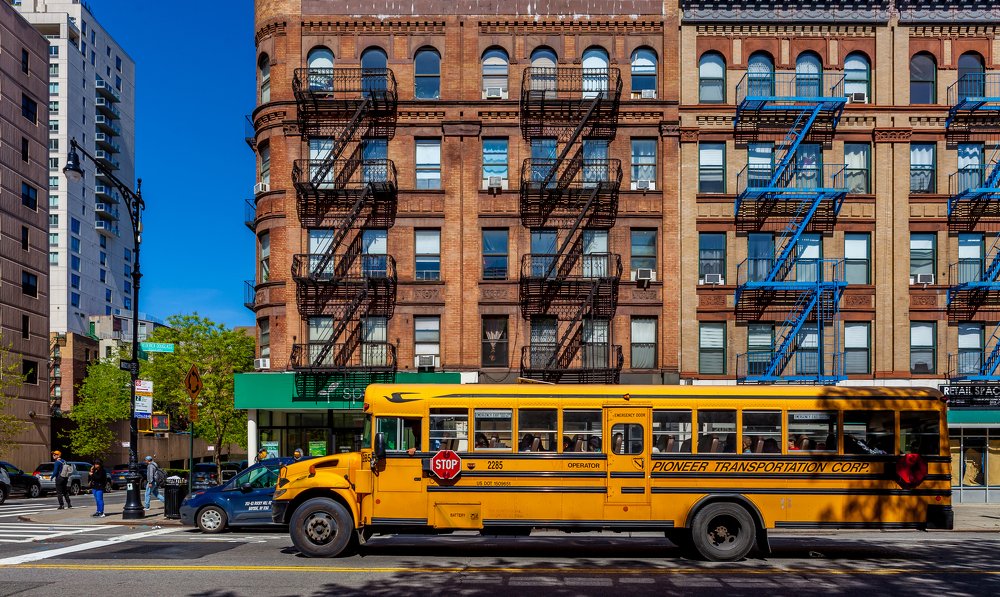 NYC School Bus