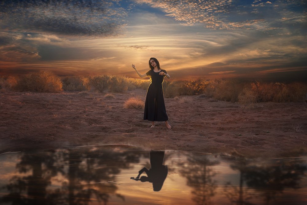 Photograph by Nasrin Mazalahi