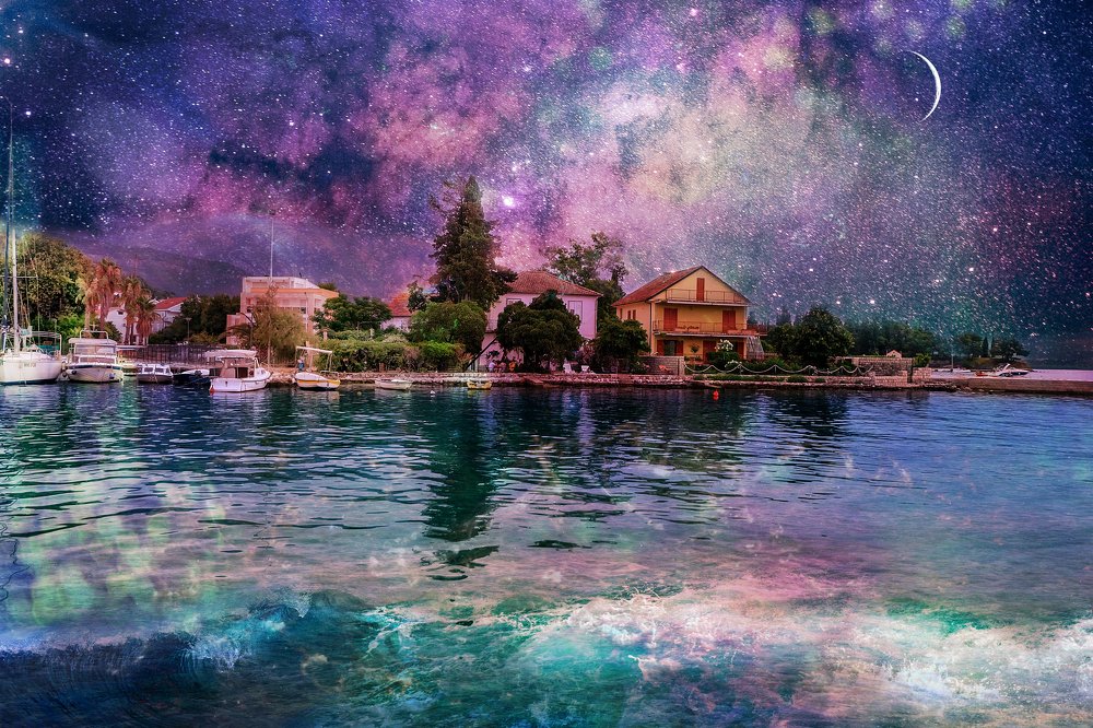 My dream land