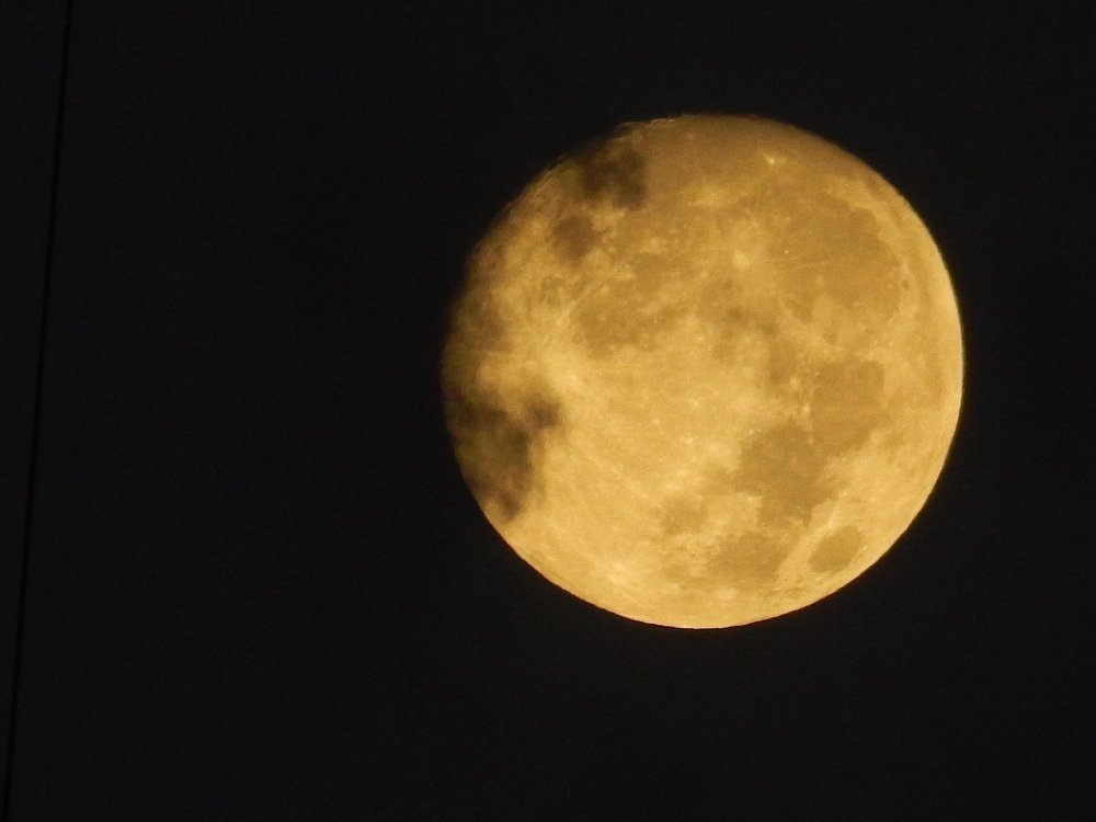 Луна во всей своей красе