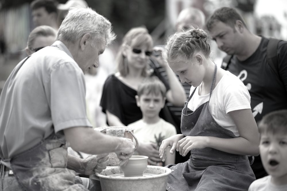 Гончарное Мастерство в Массы..