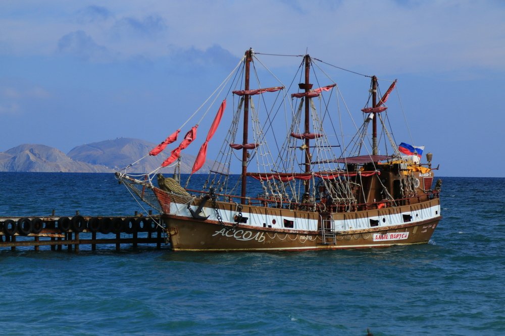 Коктебельская Ассоль.