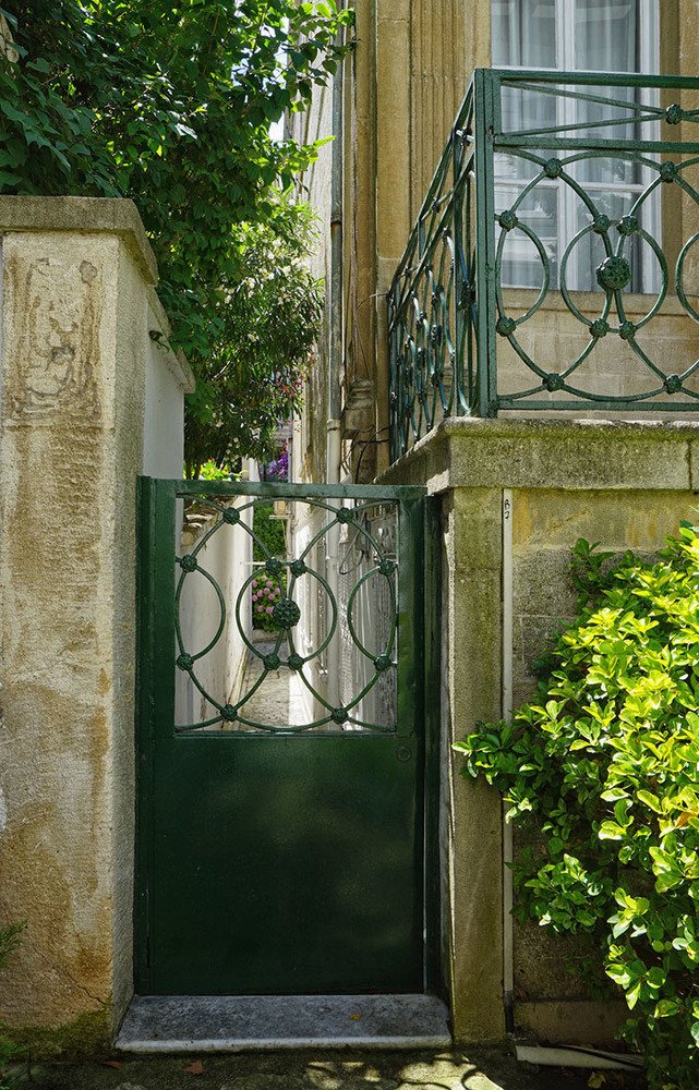 Зеленая улочка ...