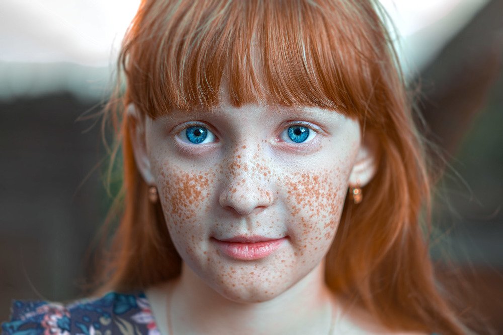 Настя,солнечная девочка.Nastya, Sunny girl.