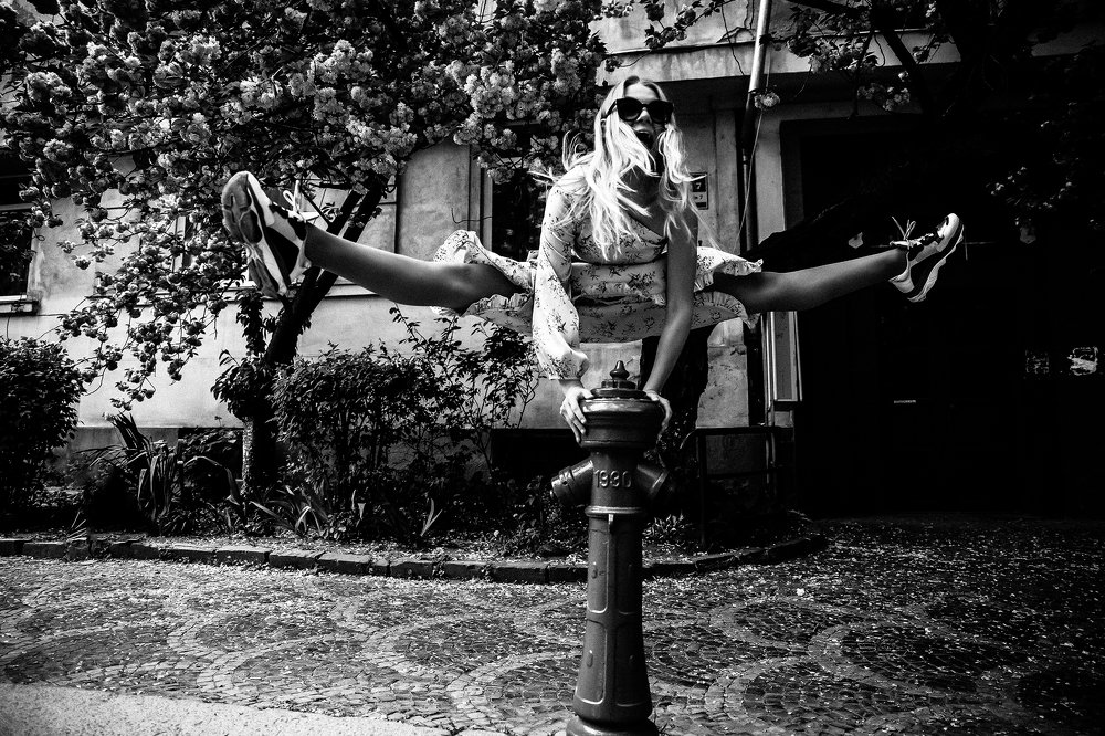 Старый гидрант...