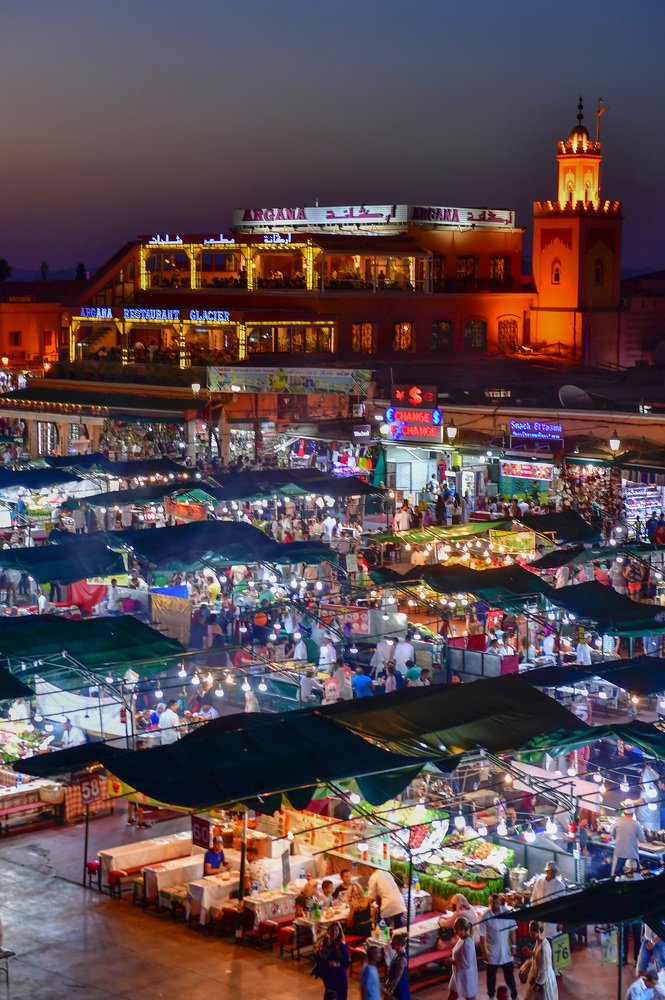 Mrrakech Jemaa el-Fna