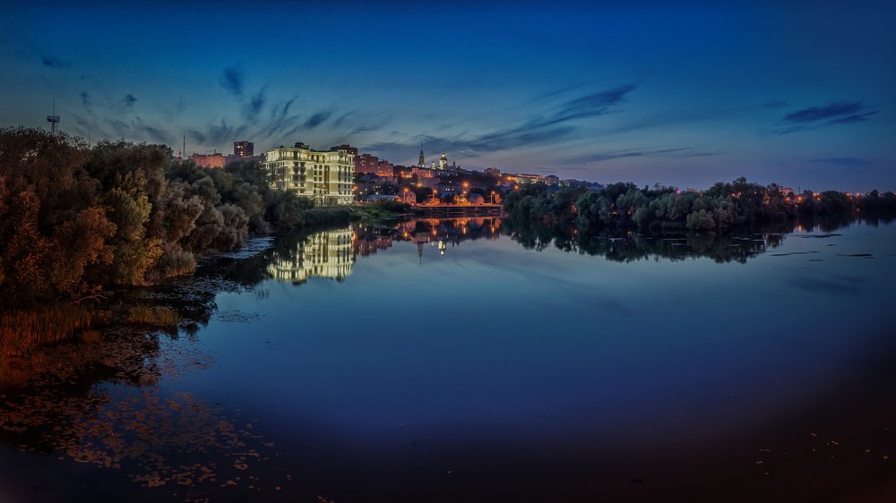 Набережная Суры