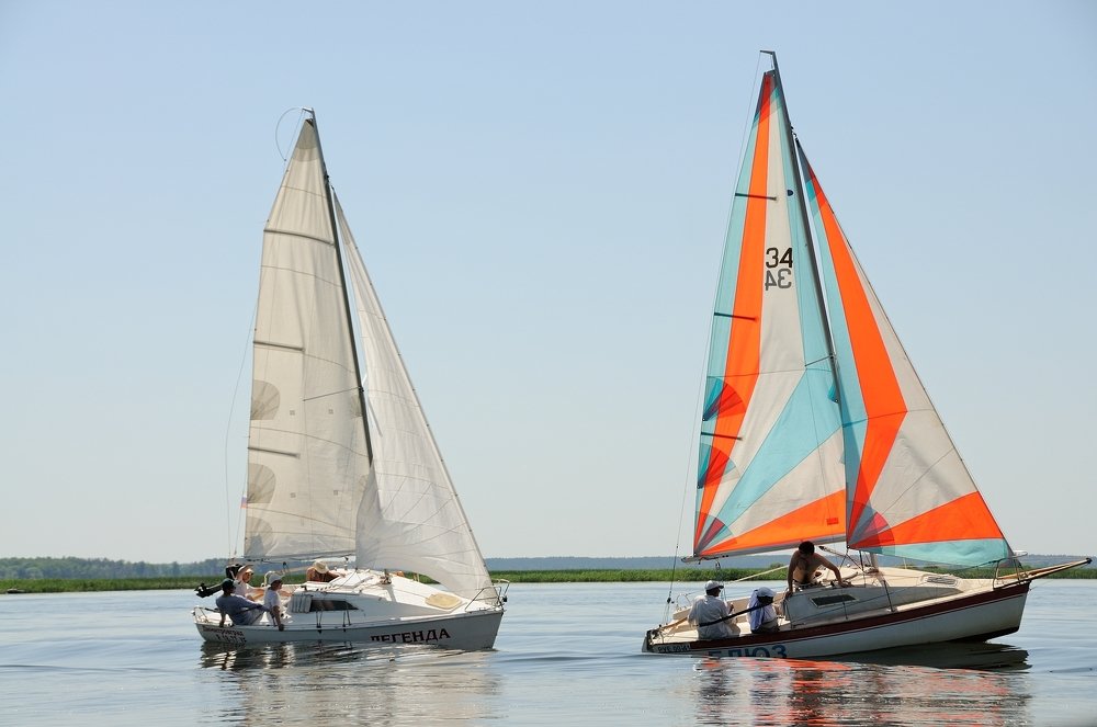 Наперегонки