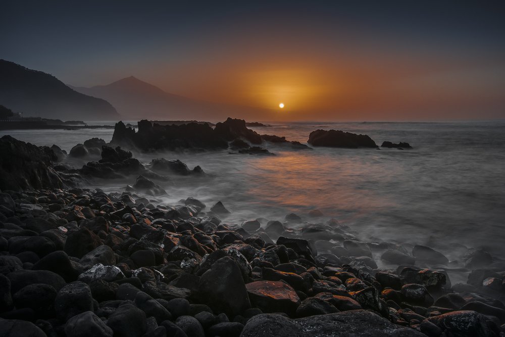 Закат на Тенерифе