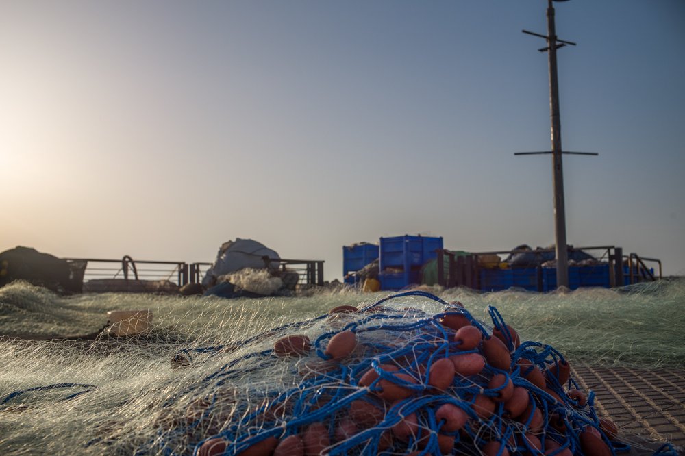 Сети рыбаков