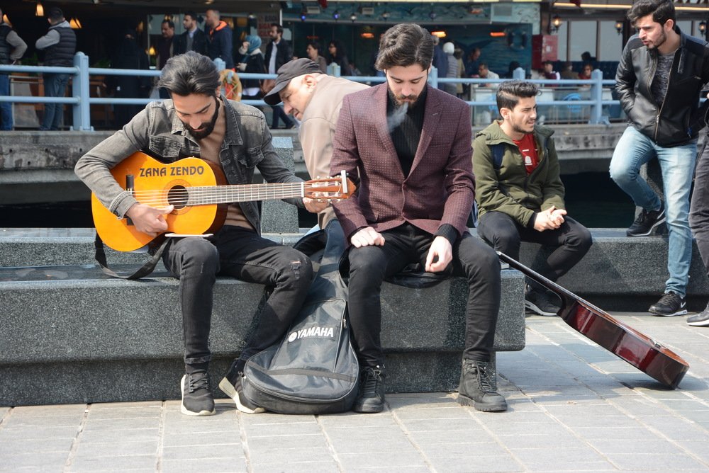 İstanbul sokakları..