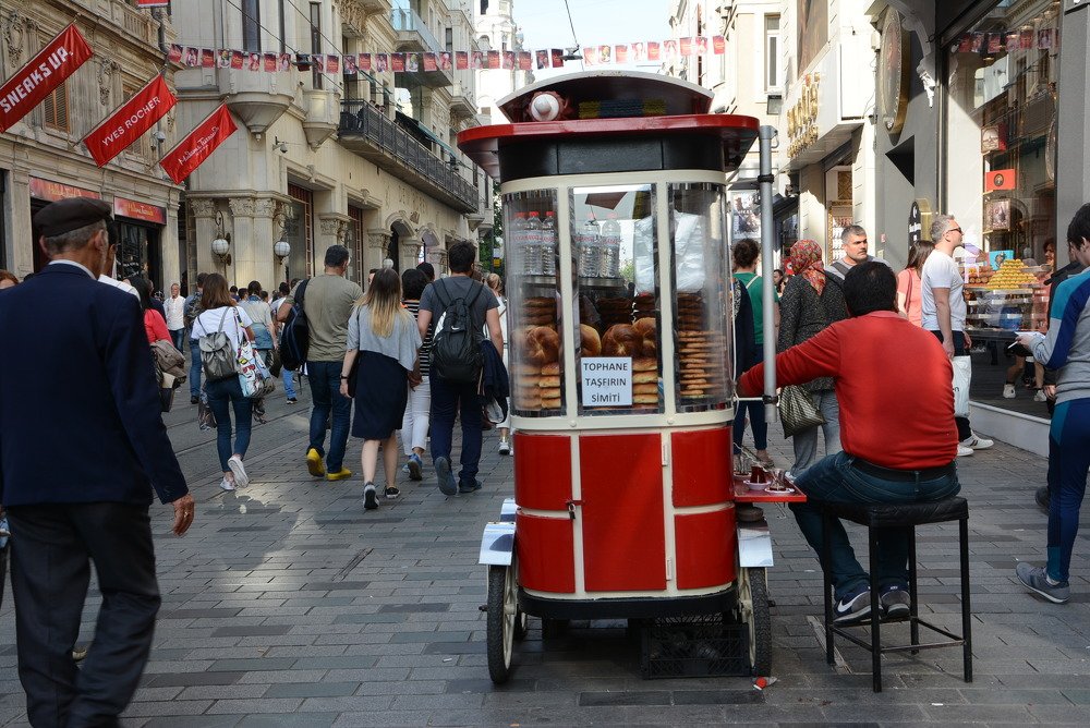 İstanbul street..Taksim