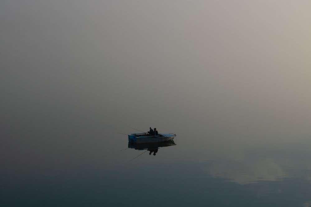 Утренняя рыбалка