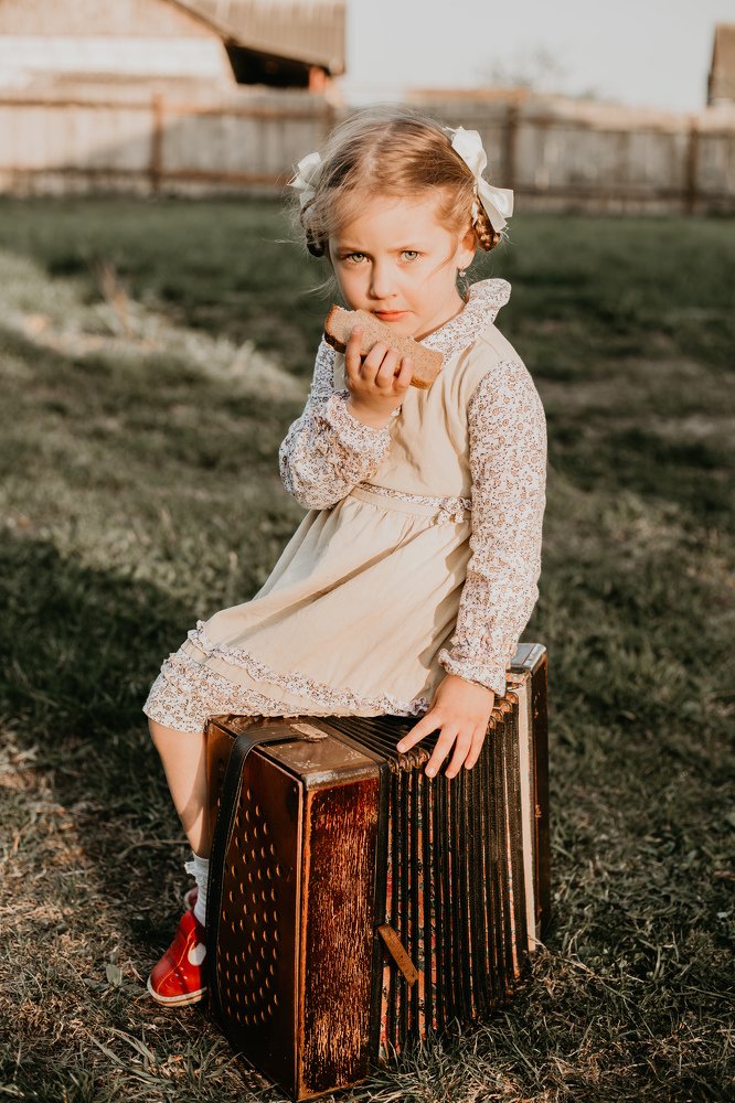 Моя малышка