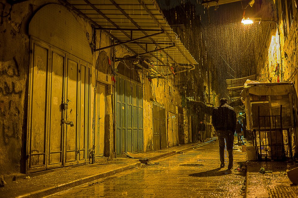 A sad story from Palestinian territory