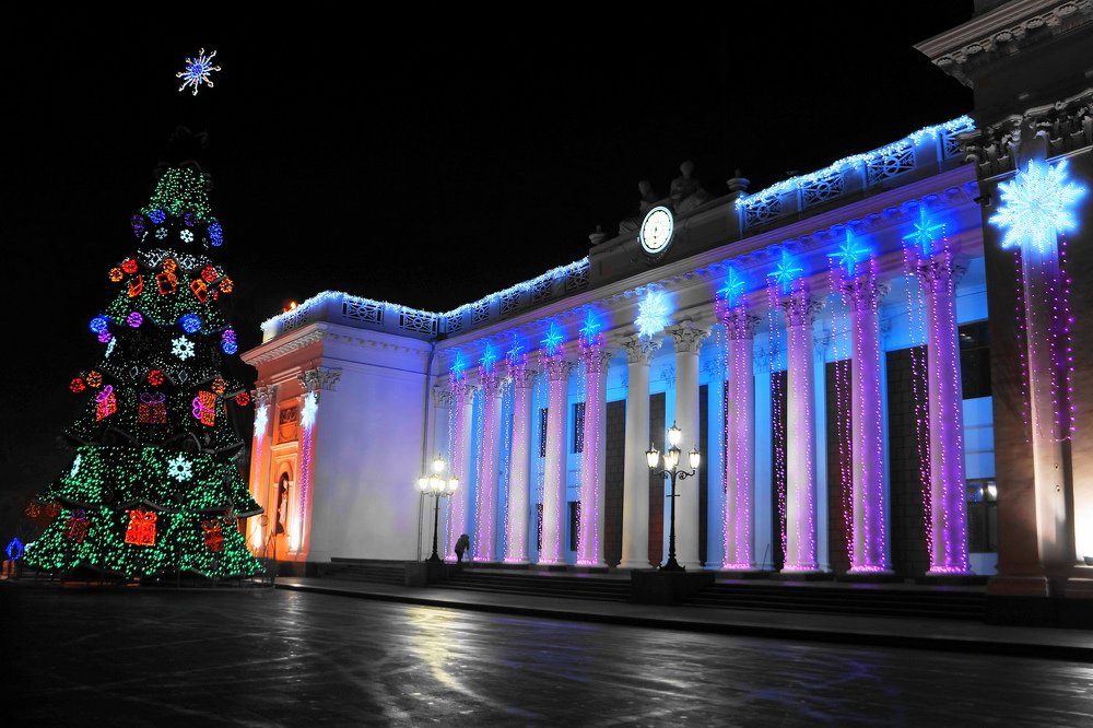 Думская площадь, Одесса...