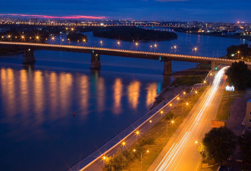 Над Иртышом