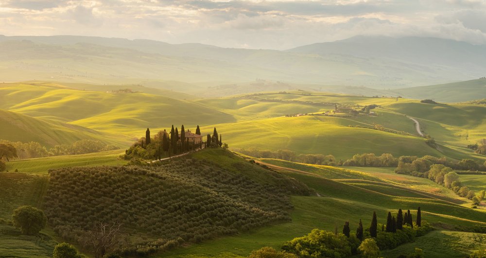 Romantic Tuscany