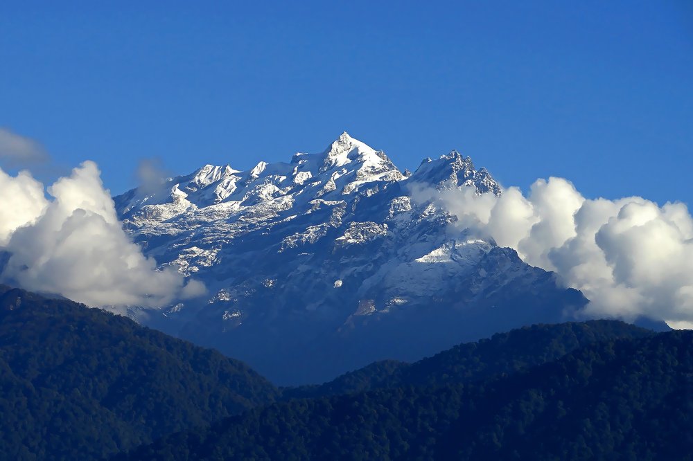 The Kanchenjunga.