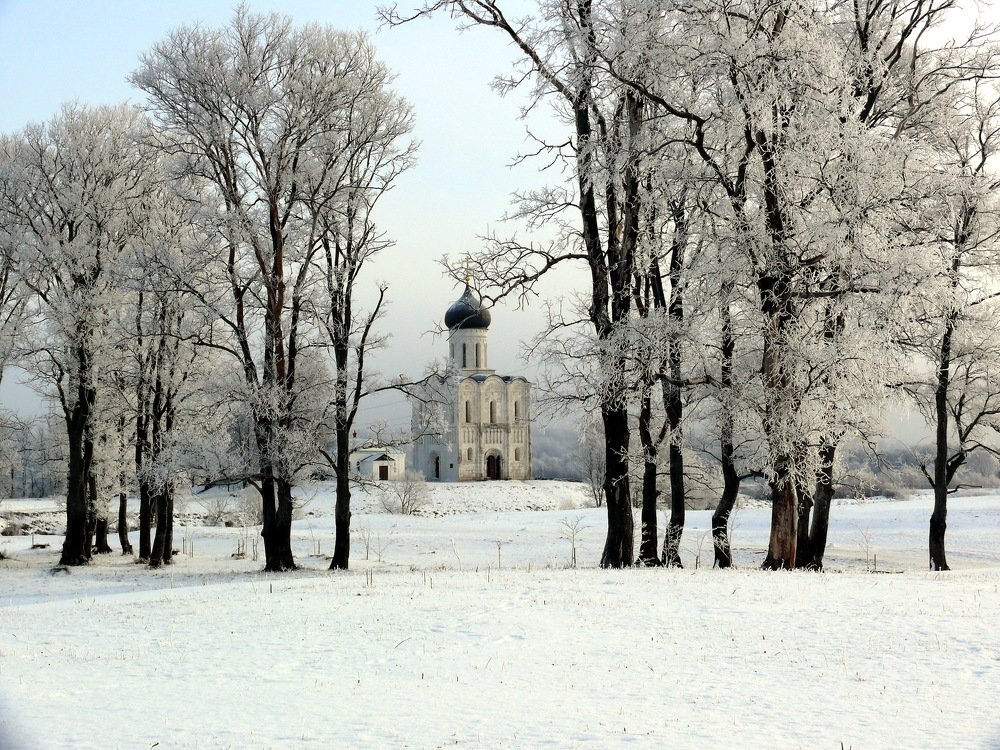 Церковь Покрова на Нерли.