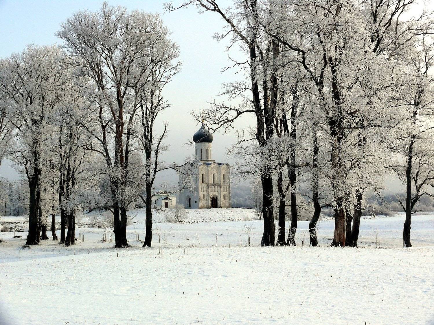 Церковь Покрова на Нерли.