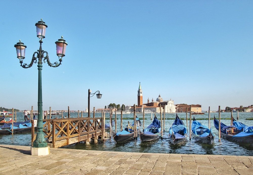 Венецианские гондолы